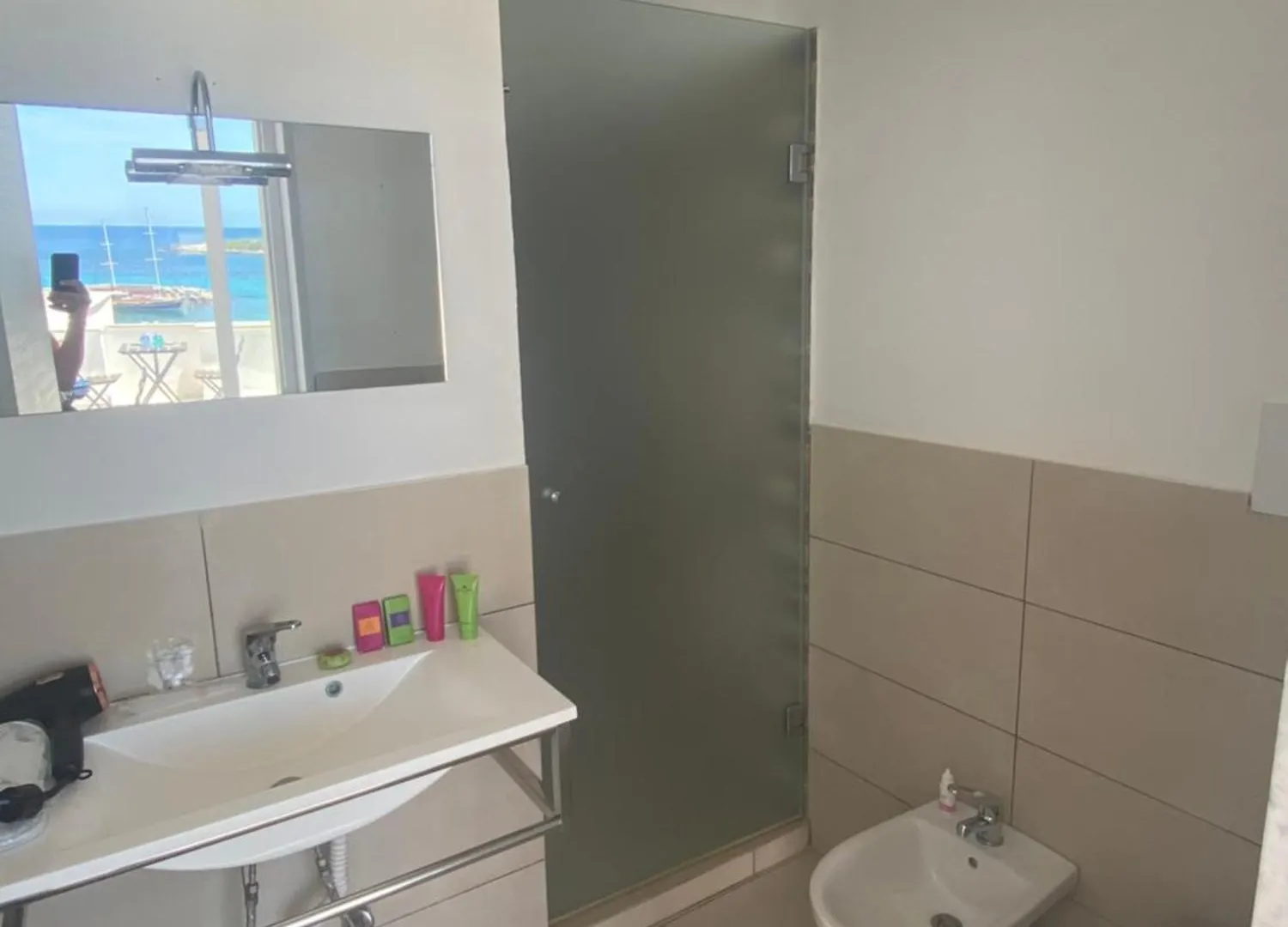 팔레르모 Attico Sul Mare 아파트 0*,