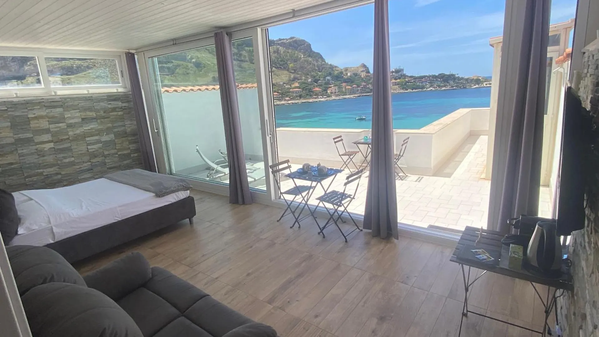 팔레르모 Attico Sul Mare 아파트