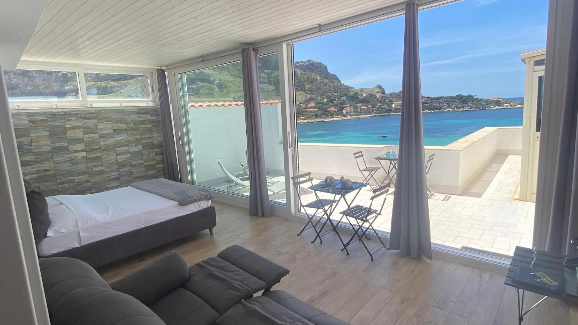 팔레르모 Attico Sul Mare 아파트