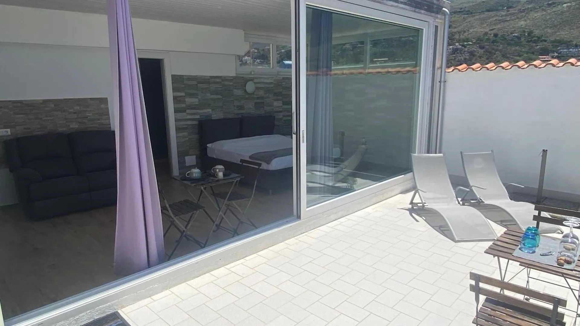 팔레르모 Attico Sul Mare 아파트 이탈리아