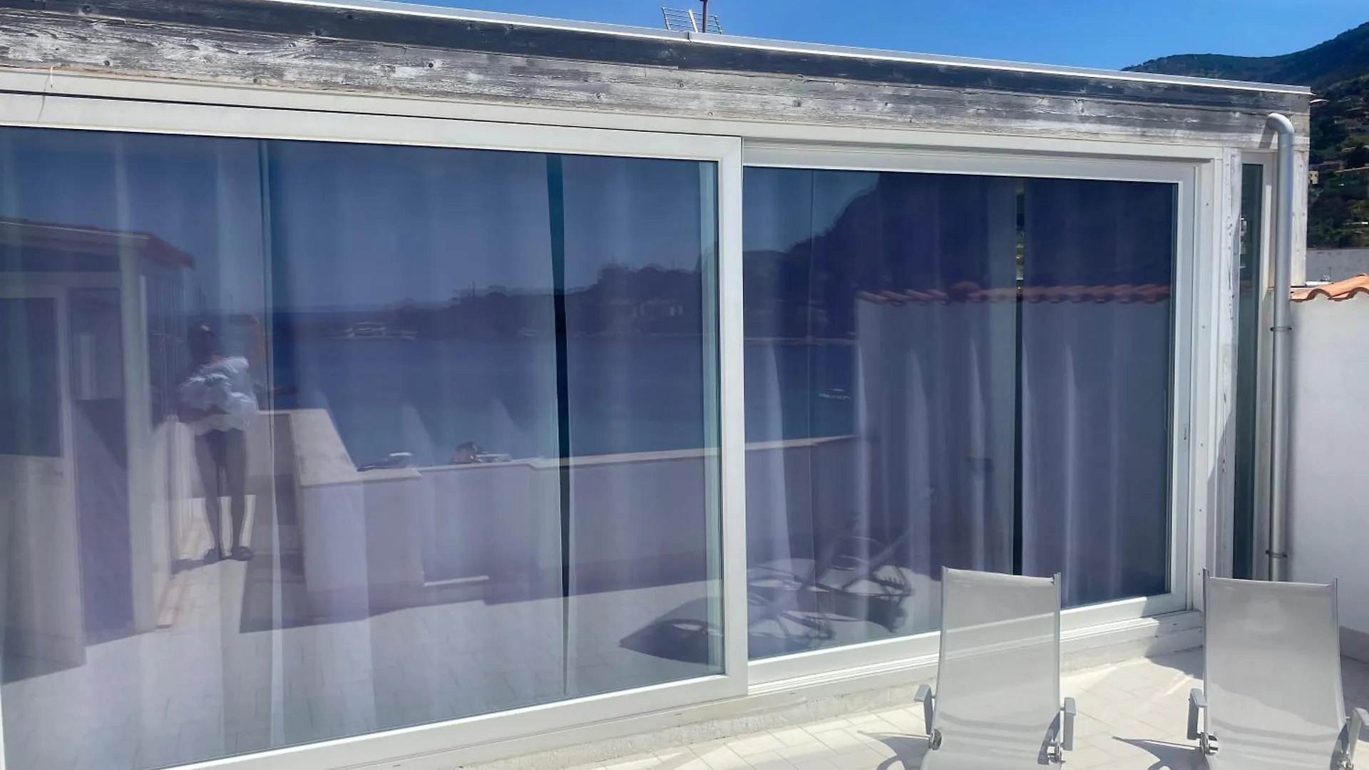 팔레르모 Attico Sul Mare 아파트 이탈리아