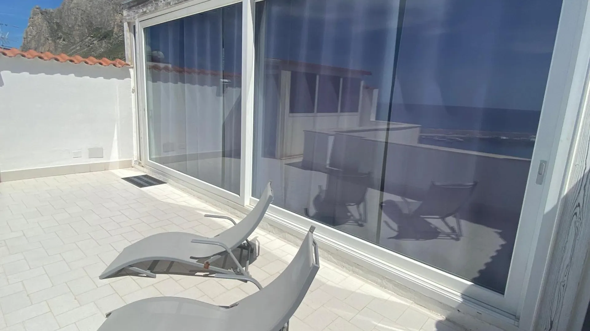 팔레르모 Attico Sul Mare 아파트 이탈리아